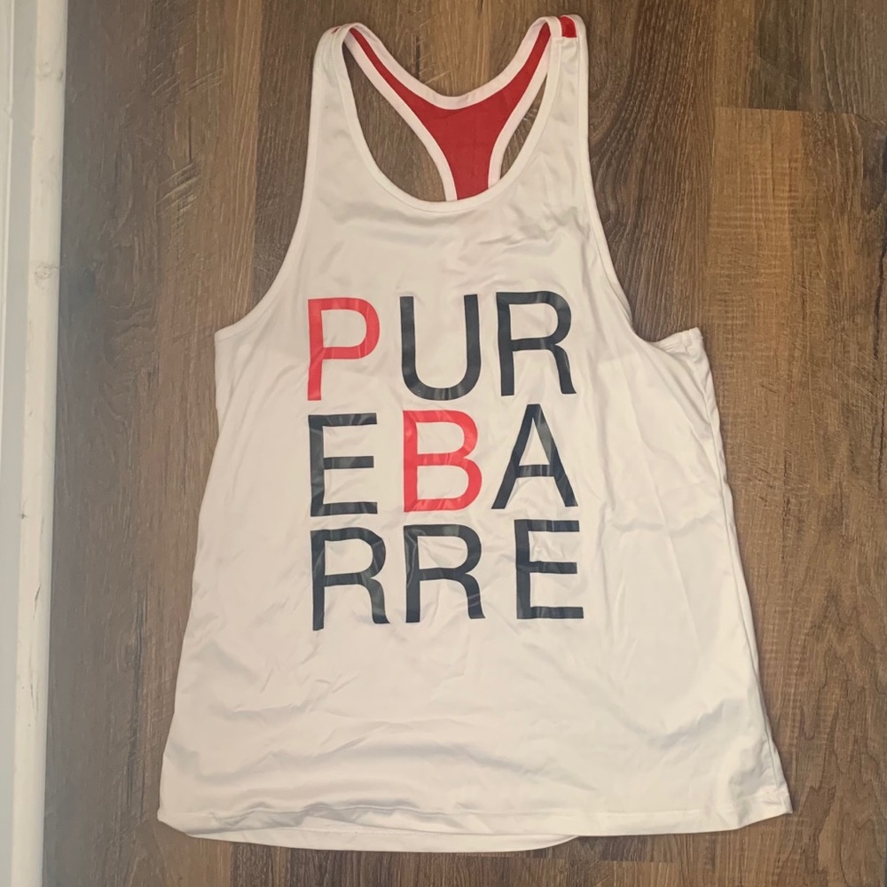 Pure Barre racerback tank - Picture 1 of 2